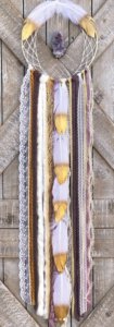 The Woven Willow Macrame Crystal Dream Catcher