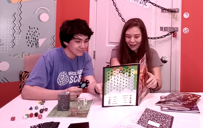 Gateways & Griffons Board Game