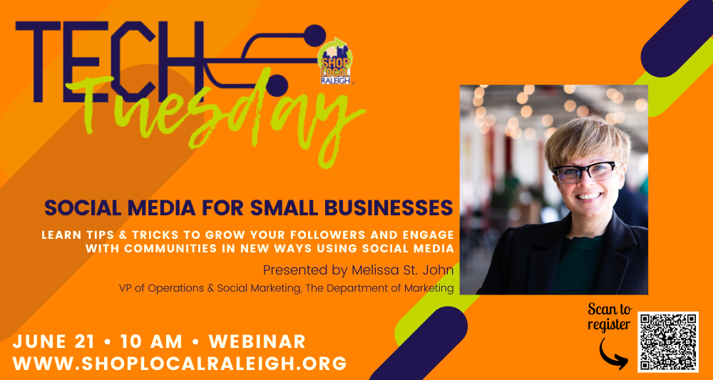 June Tech Tuesday - Social Media for Small Businesses