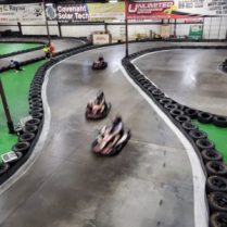 RushHour Karting Indoor Go Carts