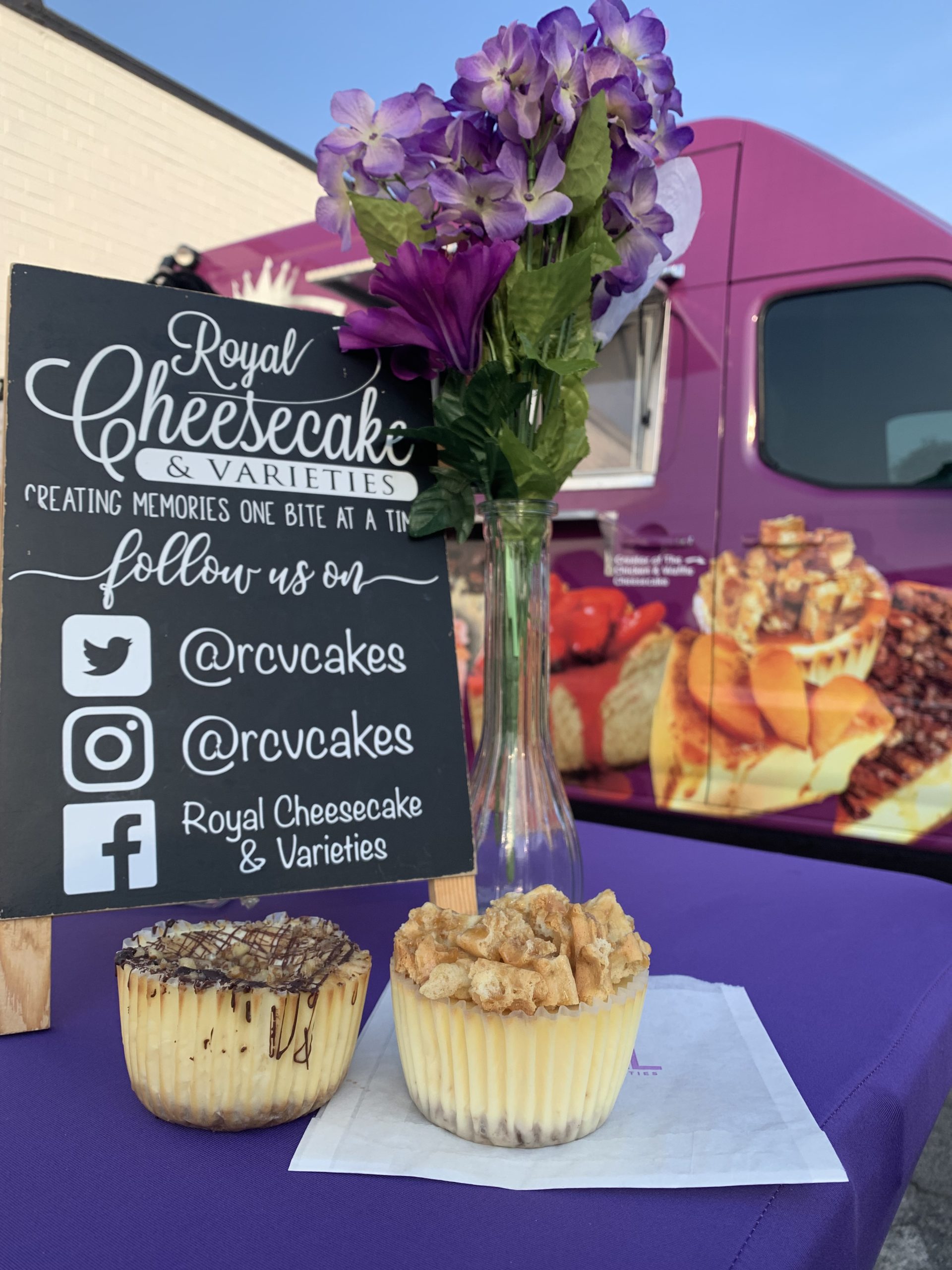 Royal Cheesecake and Varieties