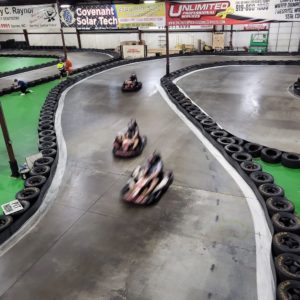 RushHour Karting Indoor Go Carts
