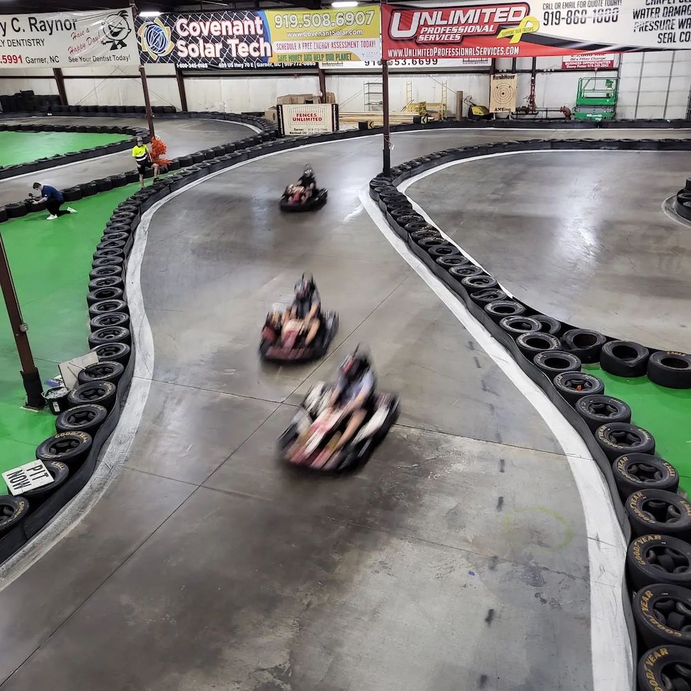 RushHour Karting Indoor Go Carts
