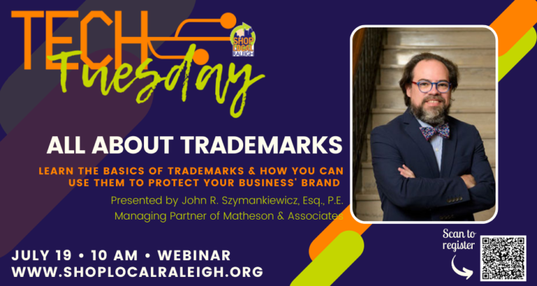 Tech Tuesday Event Banner Trademarks 768x409