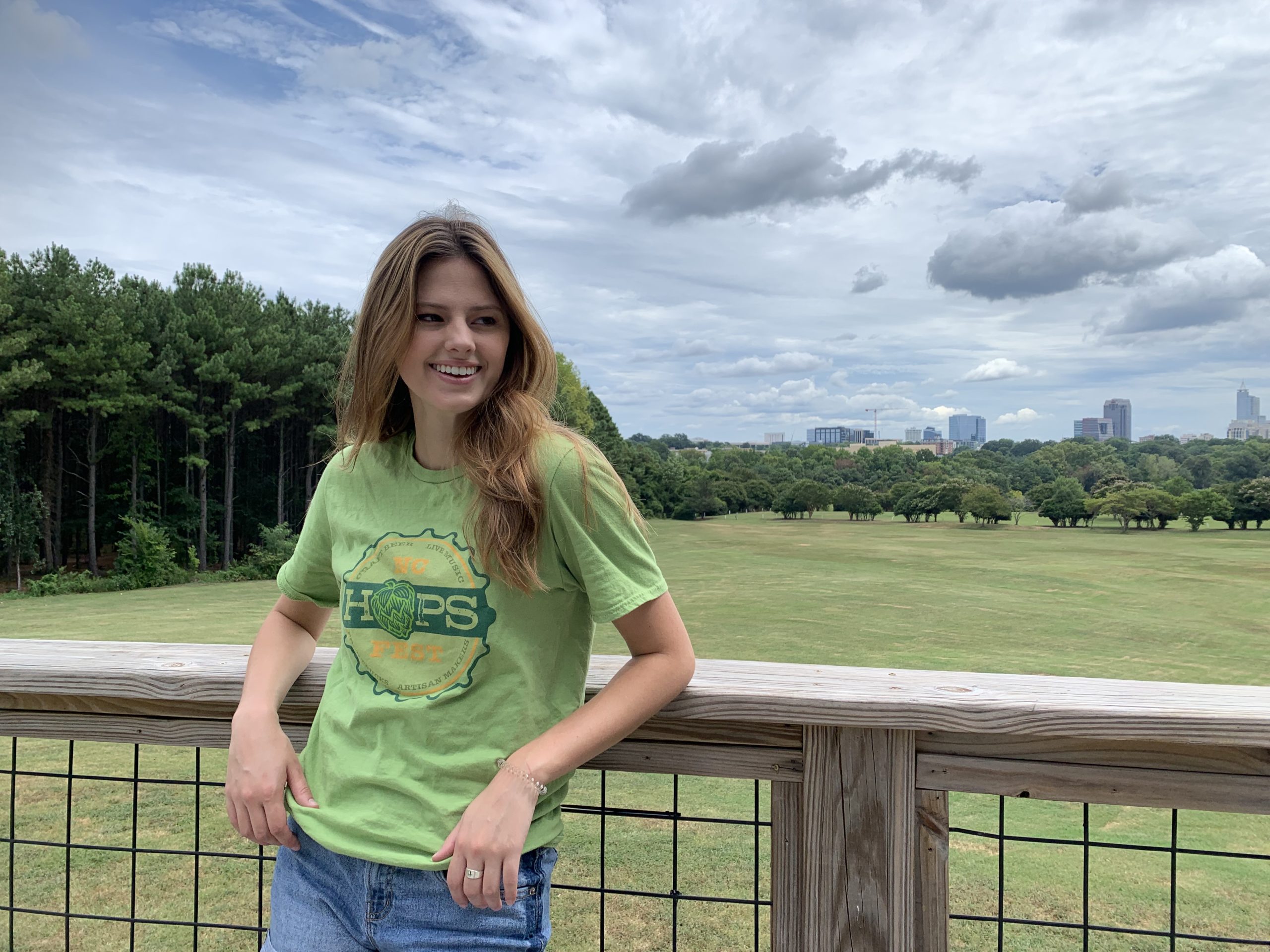 NC Hops Fest 2022 - Green 1 NC Hops fest 2022 - green