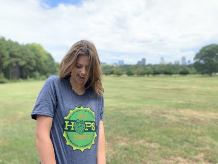 NC Hops Fest Gray T-Shirt 1 NC Hops Fest