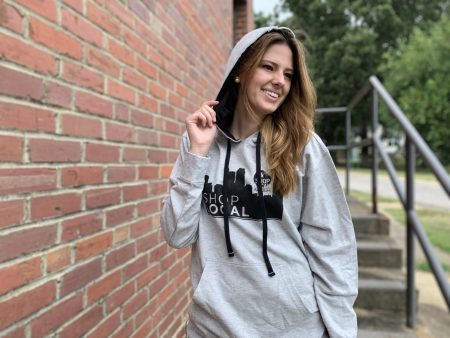 Shop Local Raleigh Hoodie 5 Shop Local Raleigh Sweatshirt
