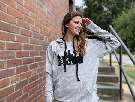 Shop Local Raleigh Hoodie 2 Shop Local Raleigh Sweatshirt