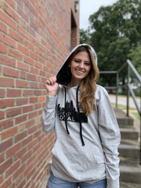 Shop Local Raleigh Hoodie 1 Shop Local Raleigh Sweatshirt