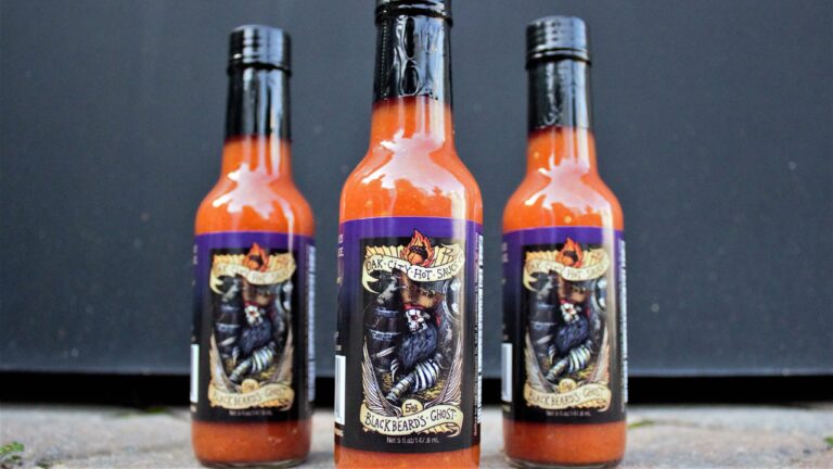 Oak City Hot Sauce Oak City Hot Sauce
