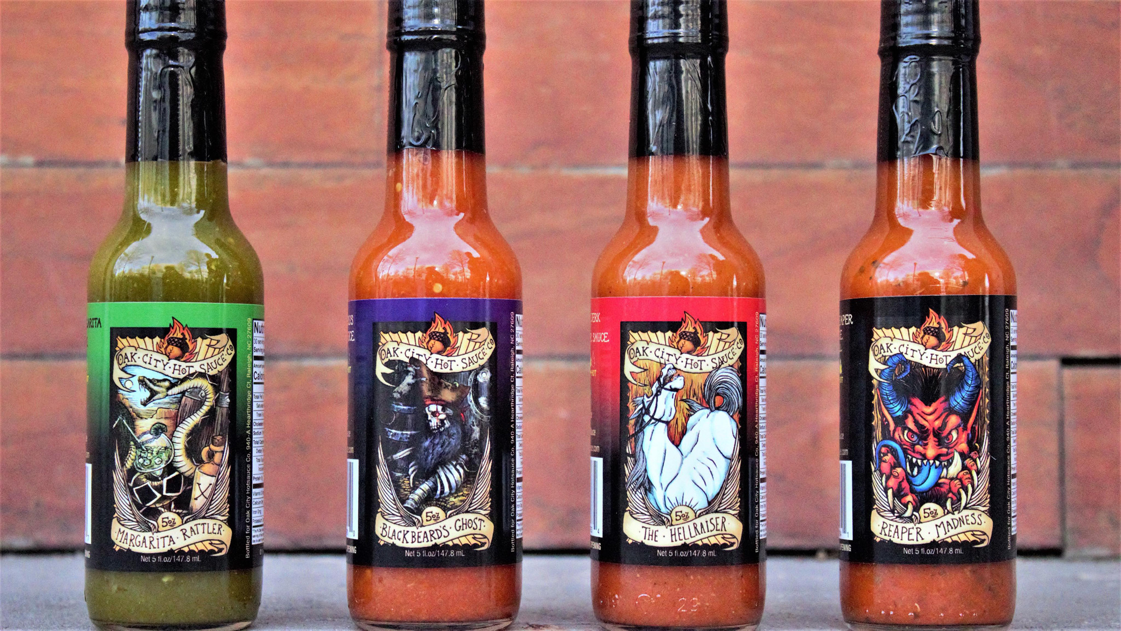 Oak City Hot Sauce