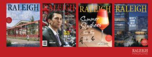 Raleigh Magazine Covers