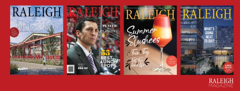 Raleigh Magazine Covers 768x292