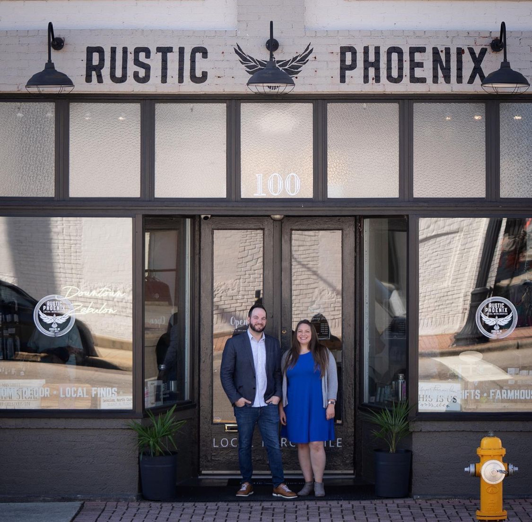 Meet the owners of Rustic Phoenix