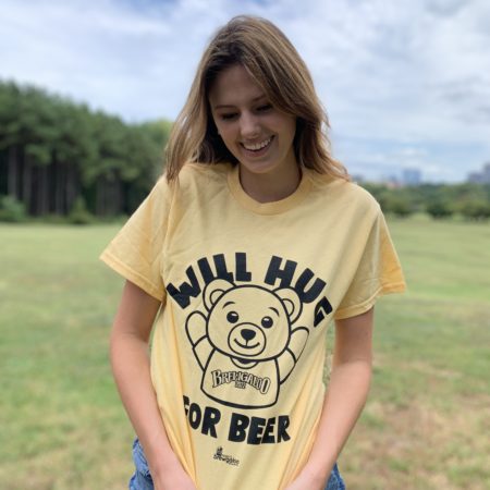 Will Hug For Beer