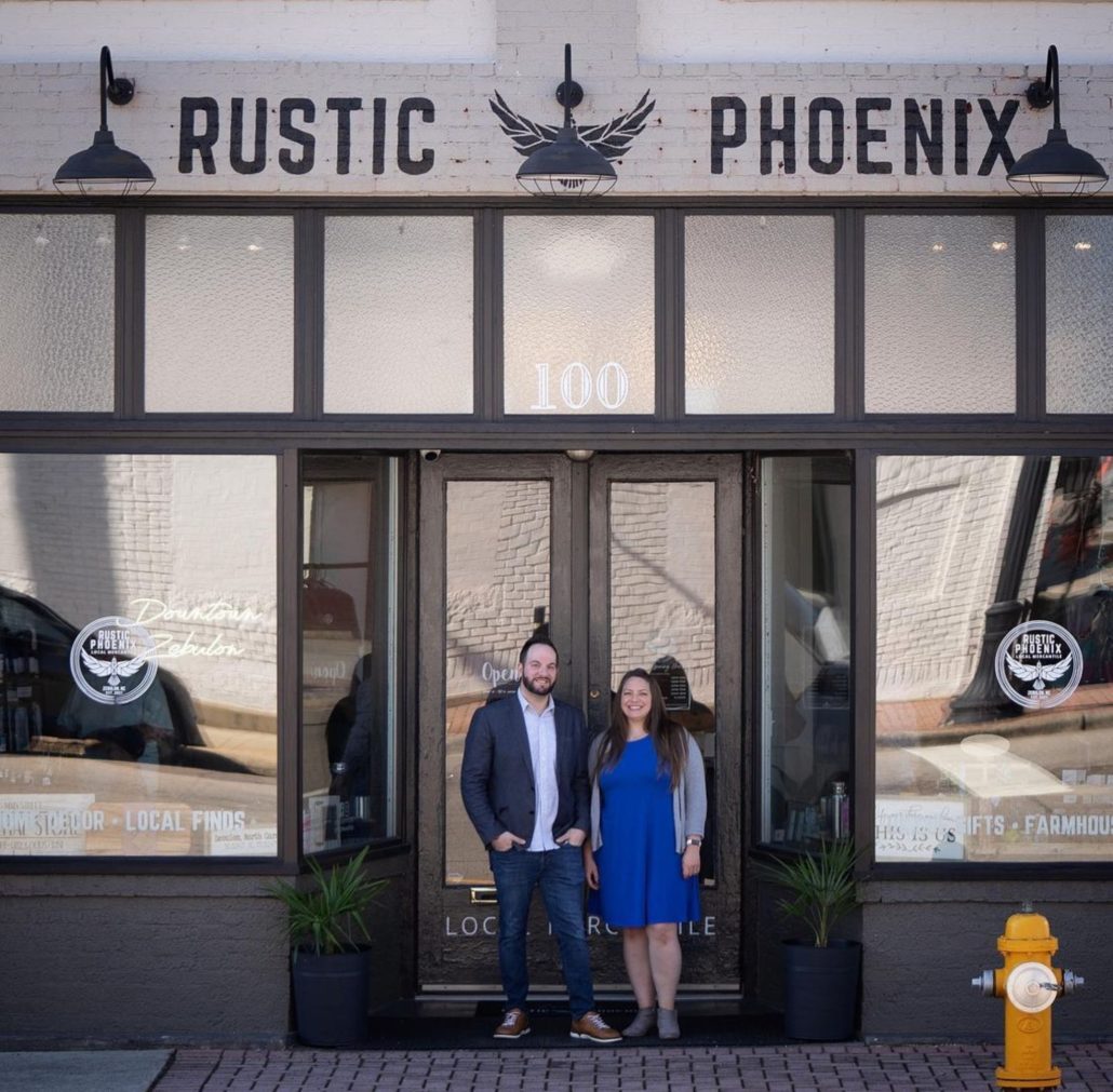 Meet the owners of Rustic Phoenix