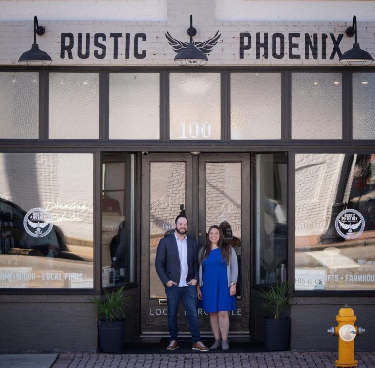 rustic phoenic