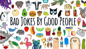 Copy of Black Cute Business Card