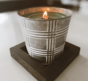 The painted farmhouse