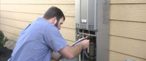Tankless water heater