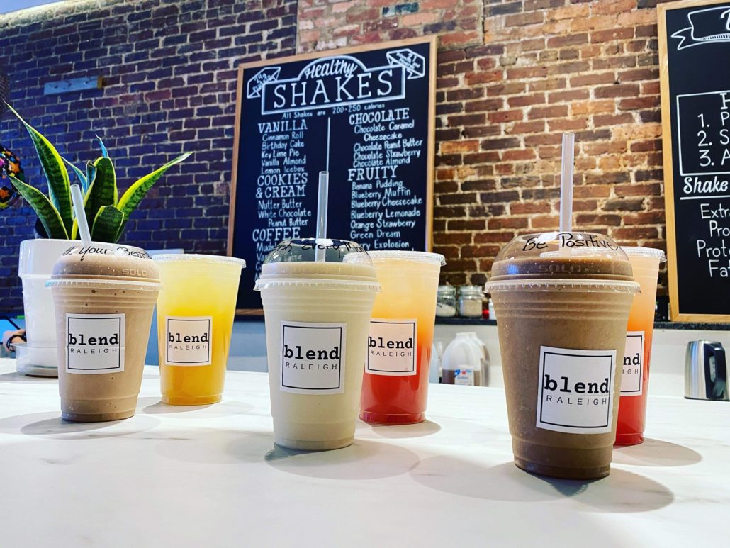 Blend Raleigh
