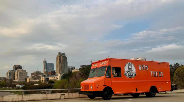 gym taco truck