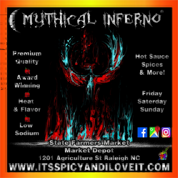 Mythical Inferno Shop Full Wall Banner 2022 117