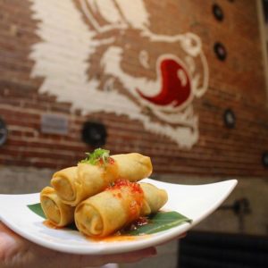 Umami Bistro Spring Rolls