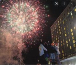Carolina Hurricanes Fan Fest Fireworks