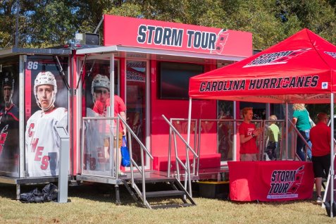 Carolina Hurricanes Storm