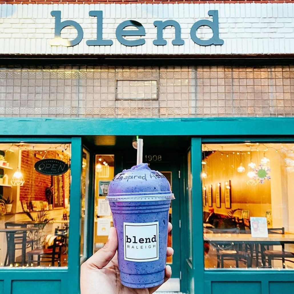 Meet the Owner of Blend Raleigh 1 BLEND cover