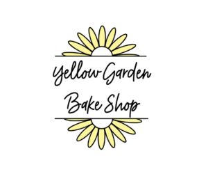 Yellow Garden Bake Shop Logo