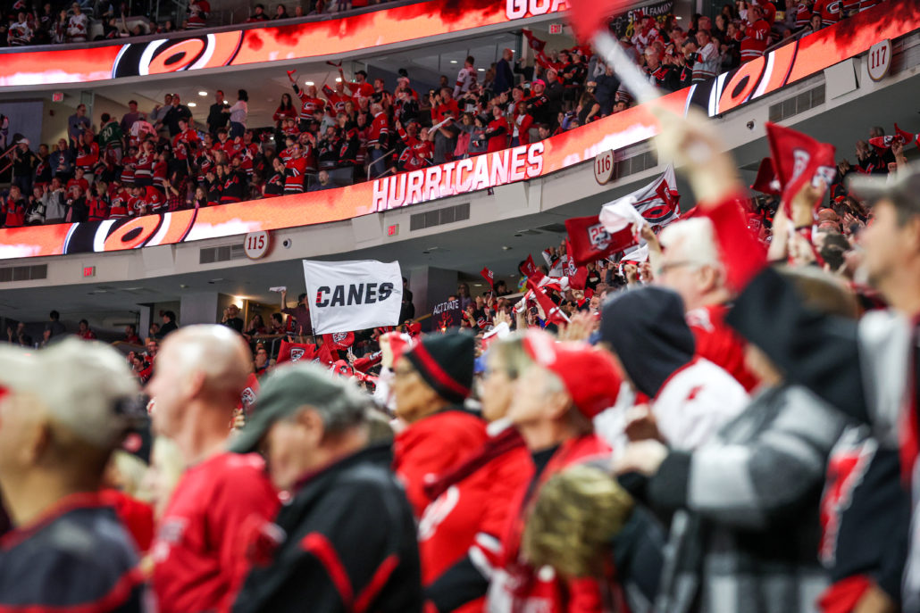 How the Carolina Hurricanes Playoff Run Is Fueling Raleigh’s Local Economy