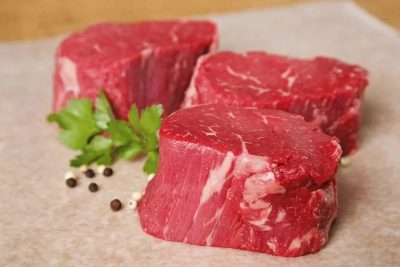 the butcher market