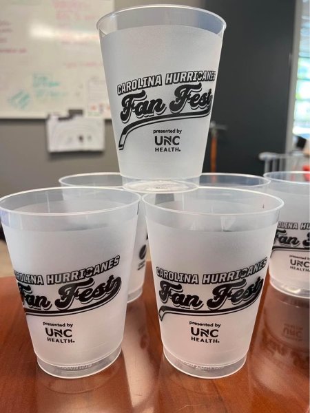 Carolina Hurricanes Fan Fest Cup
