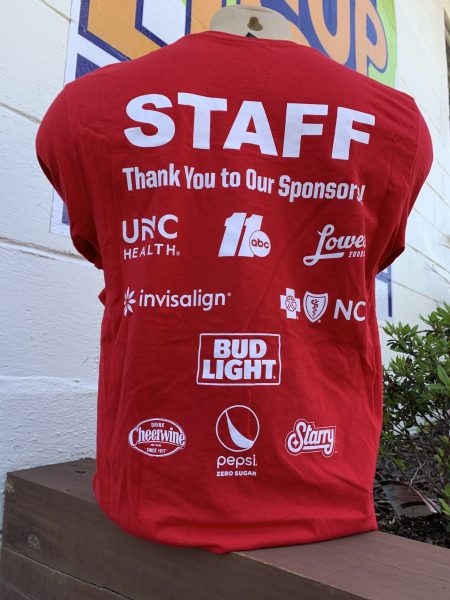Carolina Hurricanes Fan Fest - Full Logo Long Sleeve T-Shirt 5 Carolina Hurricanes Fan Fest - Full Logo Long Sleeve T-Shirt - Image 5