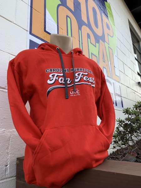 Carolina Hurricanes Fan Fest - Red Hoodie