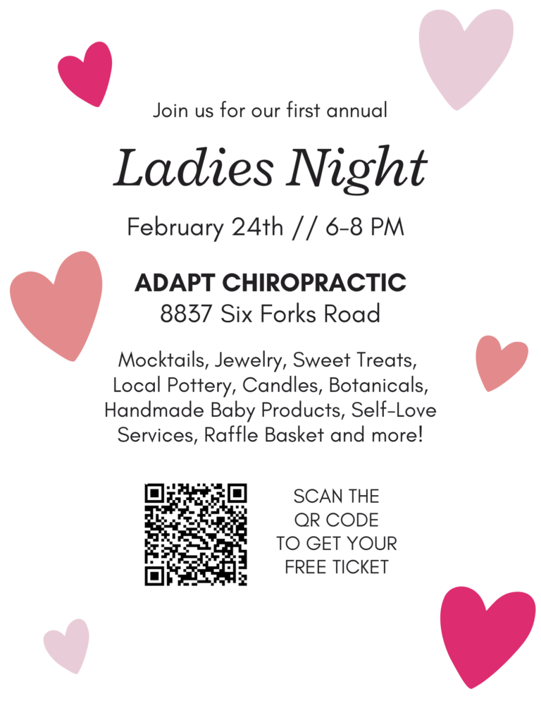 Ladies Night Flyer 768x994