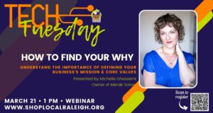 SLR Member Resources 9 Tech Tuesday Finding Your Why In Business