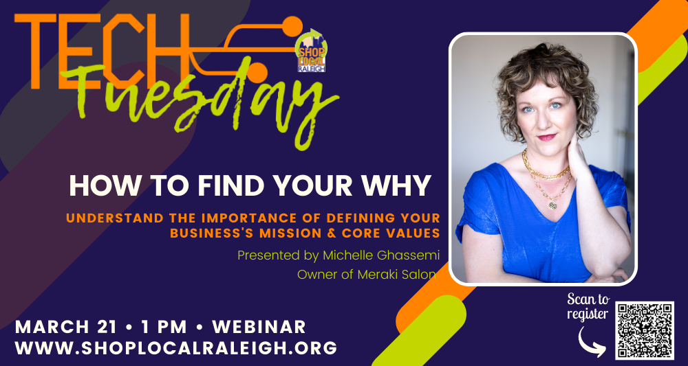 Tech Tuesday Finding Your Why In Business
