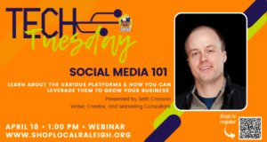 SLR Member Resources 8 TECH TUESDAY SOCIAL MEDIA 101
