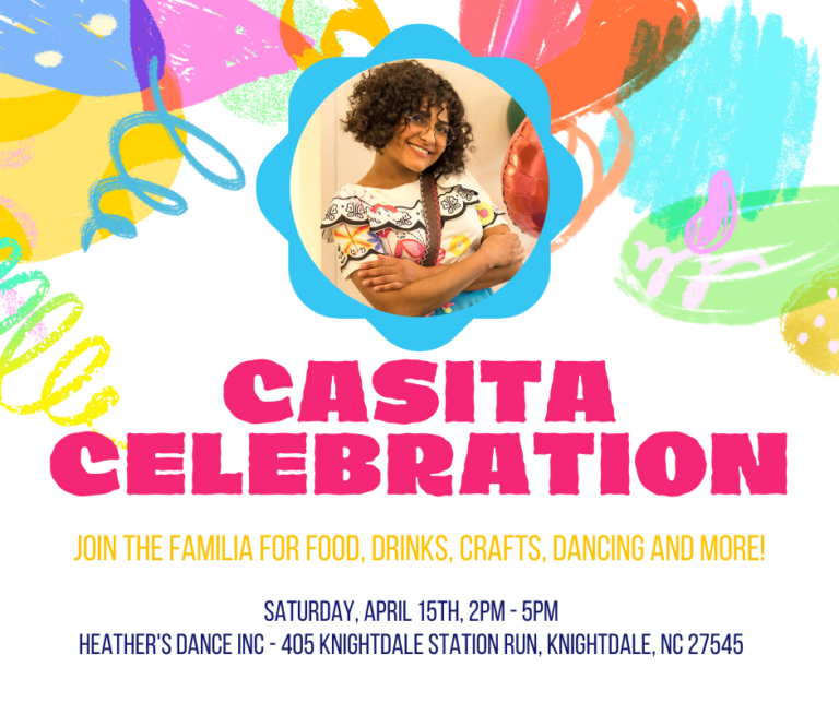 Colorful Doodle Community Event Announcement Facebook Post 768x644