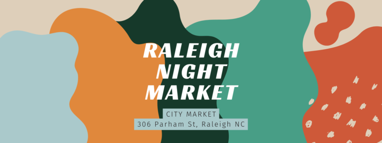 Raleigh Night Market Banner 768x288
