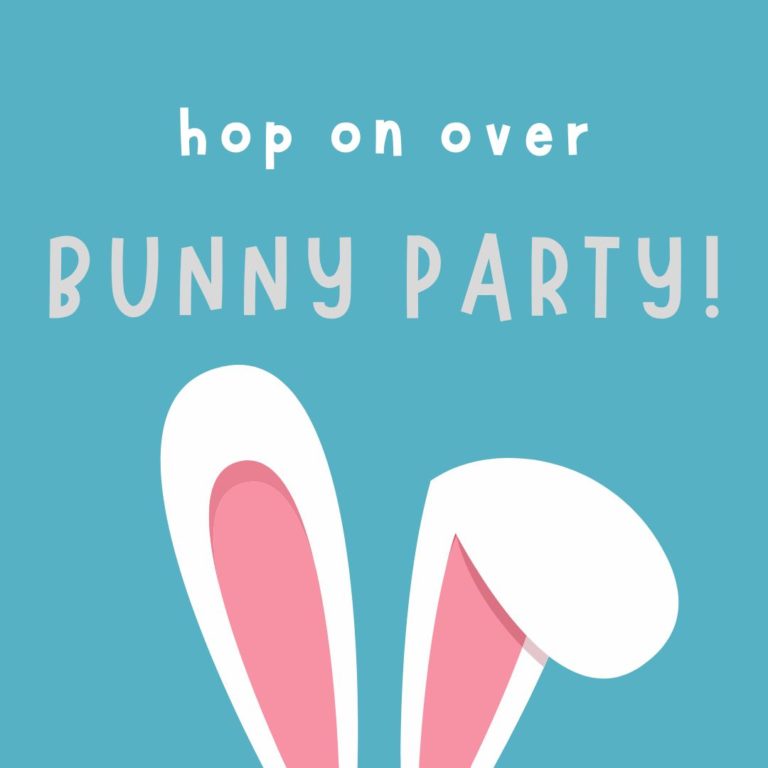 Pastel Modern Easter Greeting Animated Instagram Post 768x768