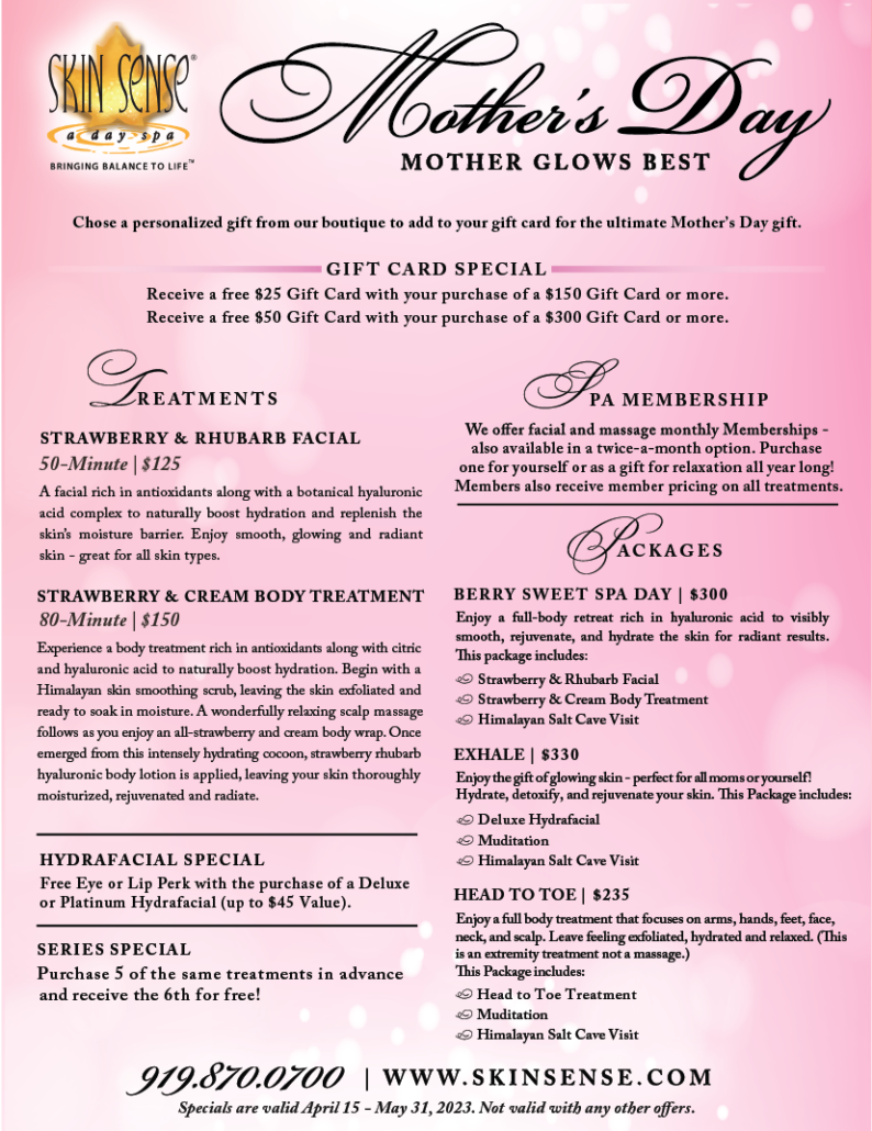 2023 Mothers Day handout