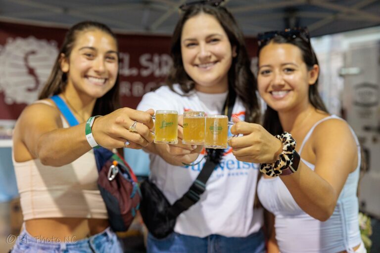 NC Hops Fest Cheers 1 768x512