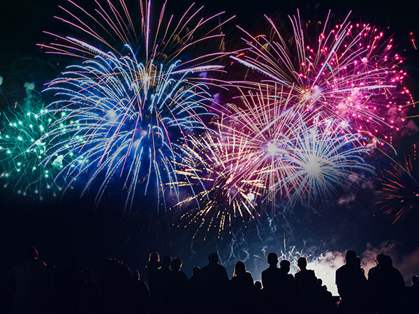 News 50 fireworks