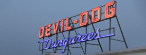 DEVIL-DOG Dungarees 2 Devil Dog