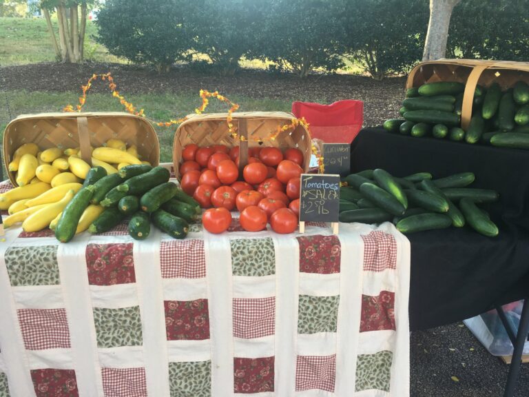 The Rolesville Farmer Market