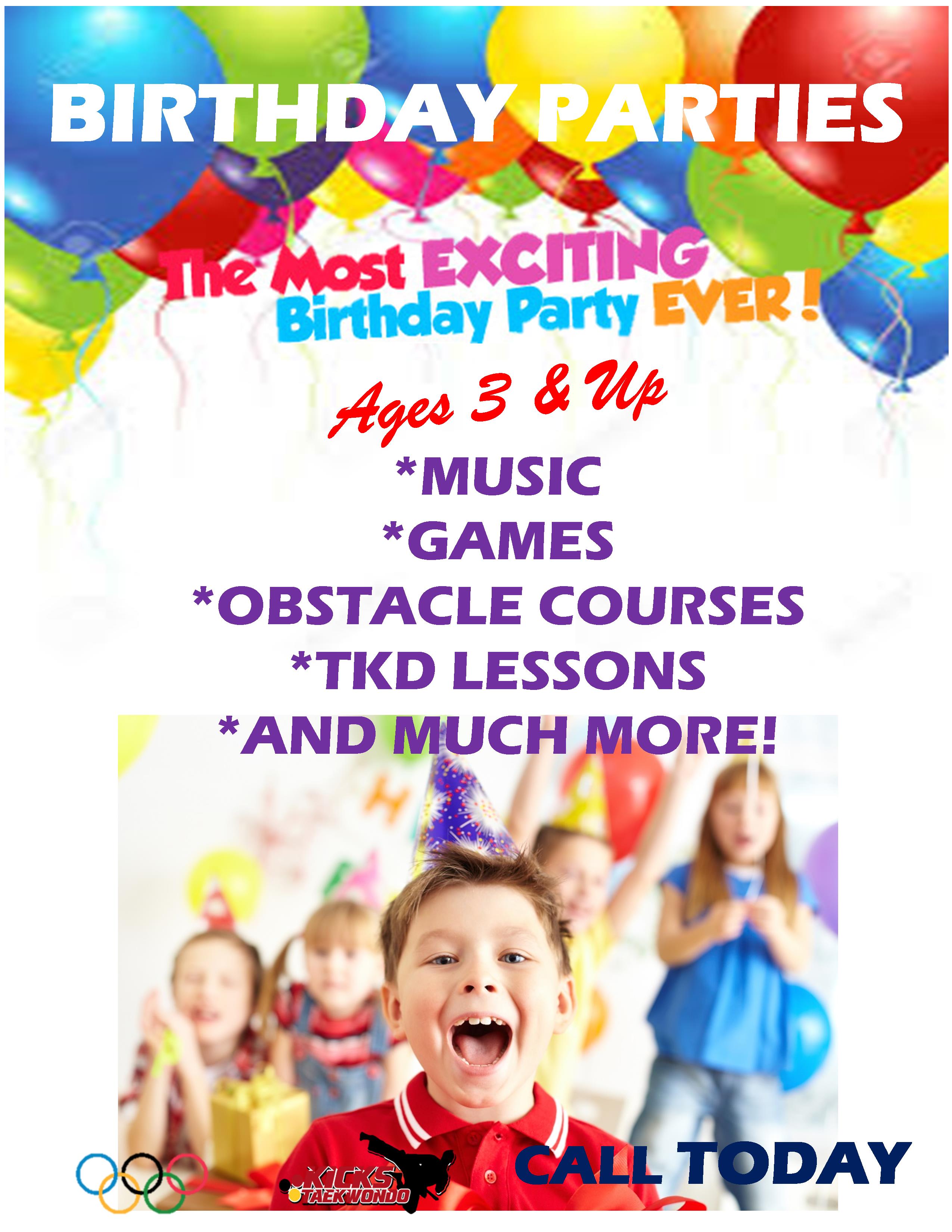 Birthday Party 2018 Promo